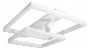 LED Stropné svietidlo LED/38W/230V + 1xGU10/30W biela