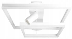 LED Stropné svietidlo LED/38W/230V + 1xGU10/30W biela