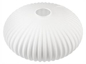 Luster na lanku HECTOR 1xE27/15W/230V biela/mosadz pr. 25 cm
