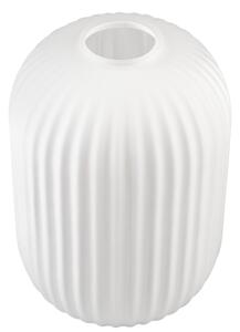 Závesný luster HECTOR na lanku 1xE27/15W/230V biela/mosadz priemer 14 cm