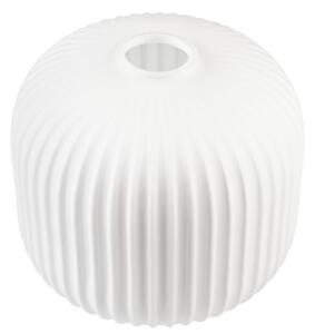 Luster na lanku HECTOR 1xE27/15W/230V biela/mosadz pr. 20 cm