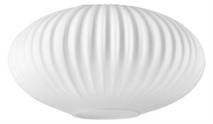 Luster na lanku HECTOR 1xE27/15W/230V biela/mosadz pr. 25 cm