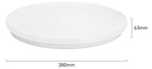 Brilagi - LED stropné svietidlo MILKY WAY LED/24W/230V 3000/4000/6500K pr. 38 cm
