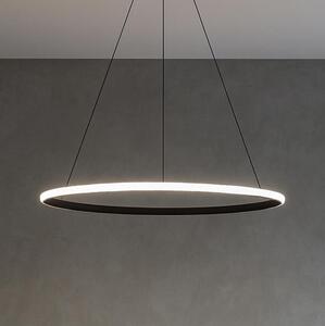 Stmievateľný LED luster na lanku LED/32W/230V 3000-6500K pr. 60 cm + DO