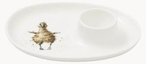 Stojan na vajíčka z jemného kostného porcelánu Duck