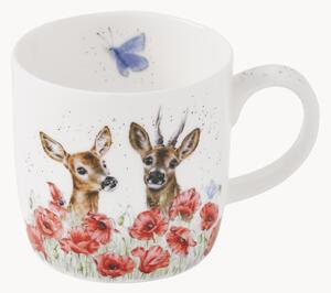 Hrnček z jemného kostného porcelánu Deer To Me