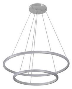 Stmievateľný LED luster na lanku LED/55W/230V 3000-6500K pr. 60 cm + diaľkové ovládanie
