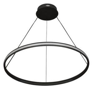 LED Stmievateľný luster na lanku LED/55W/230V 3000-6500K pr. 60 cm + diaľkové ovládanie