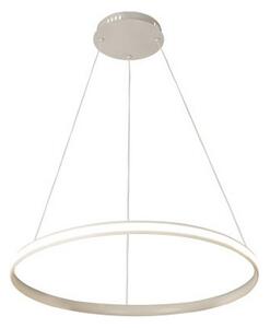LED Stmievateľný luster na lanku LED/55W/230V 3000-6500K pr. 60 cm + diaľkové ovládanie
