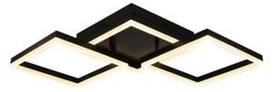 LED stmievateľné stropné svietidlo LED/85W/230V 3000-6500K + diaľkové ovládanie