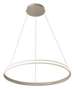 LED Stmievateľný luster na lanku LED/55W/230V 3000-6500K pr. 60 cm + diaľkové ovládanie