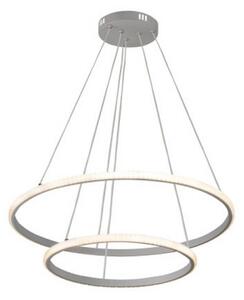 Stmievateľný LED luster na lanku LED/55W/230V 3000-6500K pr. 60 cm + diaľkové ovládanie