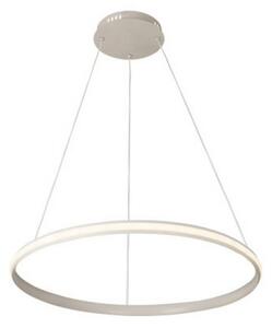 LED Stmievateľný luster na lanku LED/55W/230V 3000-6500K pr. 60 cm + diaľkové ovládanie