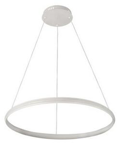 LED Stmievateľný luster na lanku LED/55W/230V 3000-6500K pr. 60 cm + diaľkové ovládanie