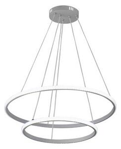 Stmievateľný LED luster na lanku LED/55W/230V 3000-6500K pr. 60 cm + diaľkové ovládanie