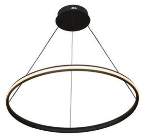 LED Stmievateľný luster na lanku LED/55W/230V 3000-6500K pr. 60 cm + diaľkové ovládanie