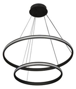 Stmievateľný LED luster s lankom LED/90W/230V 3000-6500K pr. 60 cm + diaľkové ovládanie