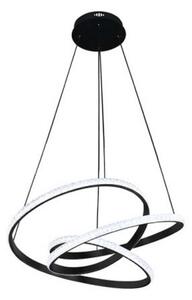 LED stmievateľný závesný luster na lanku LED/90W/230V 3000-6500K pr. 47 cm + diaľkové ovládanie