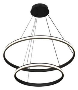 Stmievateľný LED luster s lankom LED/90W/230V 3000-6500K pr. 60 cm + diaľkové ovládanie