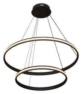 Stmievateľný LED luster s lankom LED/90W/230V 3000-6500K pr. 60 cm + diaľkové ovládanie