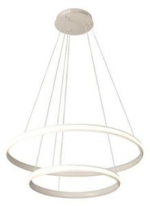 LED stmievateľný luster na lane LED/90W/230V 3000-6500K priemer 60 cm + diaľkový ovládač