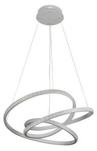 LED stmievateľný luster na lanku LED/90W/230V 3000-6500K pr. 47 cm + DO
