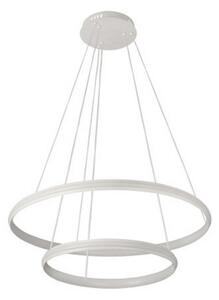 LED stmievateľný luster na lane LED/90W/230V 3000-6500K priemer 60 cm + diaľkový ovládač