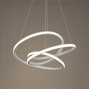 LED stmievateľný luster na lanku LED/90W/230V 3000-6500K pr. 47 cm + DO