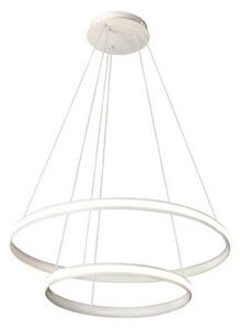 LED stmievateľný luster na lane LED/90W/230V 3000-6500K priemer 60 cm + diaľkový ovládač