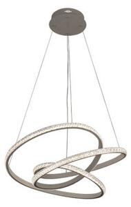 LED stmievateľný luster na lanku LED/90W/230V 3000-6500K pr. 47 cm + DO