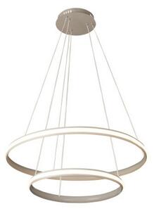 LED stmievateľný luster na lane LED/90W/230V 3000-6500K priemer 60 cm + diaľkový ovládač