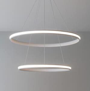 LED stmievateľný luster na lane LED/90W/230V 3000-6500K priemer 60 cm + diaľkový ovládač