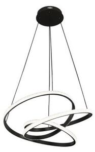LED stmievateľný závesný luster na lanku LED/90W/230V 3000-6500K pr. 47 cm + diaľkové ovládanie