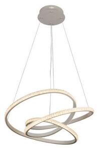 LED stmievateľný luster na lanku LED/90W/230V 3000-6500K pr. 47 cm + DO
