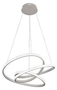 LED stmievateľný luster na lanku LED/90W/230V 3000-6500K pr. 47 cm + DO