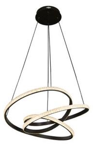 LED stmievateľný závesný luster na lanku LED/90W/230V 3000-6500K pr. 47 cm + diaľkové ovládanie