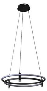 Stlmiteľný luster na lanku LED/100W/230V 3000-6500K pr. 60 cm + diaľkové ovládanie