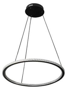 LED stmievateľný luster na lanku LED/90W/230V 3000-6500K pr. 60 cm + diaľkový ovládač