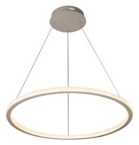 LED stmievateľný luster na lane LED/90W/230V 3000-6500K priemer 60 cm + diaľkové ovládanie