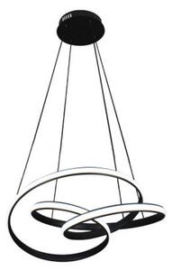 LED Stmievateľný luster na lanku LED/85W/230V 3000-6500K pr. 49 cm + diaľkové ovládanie