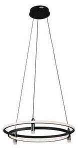 Stlmiteľný luster na lanku LED/100W/230V 3000-6500K pr. 60 cm + diaľkové ovládanie