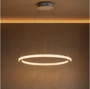 LED stmievateľný luster na lane LED/90W/230V 3000-6500K priemer 60 cm + diaľkové ovládanie