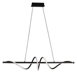LED stmievateľný závesný luster na lanku LED/50W/230V 3000-6500K 100 cm + diaľkové ovládanie