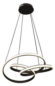 LED Stmievateľný luster na lanku LED/85W/230V 3000-6500K pr. 49 cm + diaľkové ovládanie