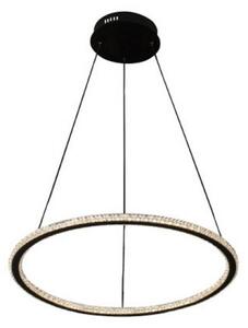 LED stmievateľný luster na lanku LED/90W/230V 3000-6500K pr. 60 cm + diaľkový ovládač