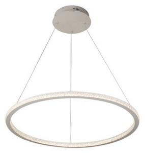 LED stmievateľný luster na lane LED/90W/230V 3000-6500K priemer 60 cm + diaľkové ovládanie