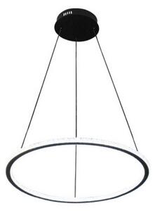 LED stmievateľný luster na lanku LED/90W/230V 3000-6500K pr. 60 cm + diaľkový ovládač