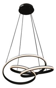 LED Stmievateľný luster na lanku LED/85W/230V 3000-6500K pr. 49 cm + diaľkové ovládanie