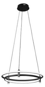Stlmiteľný luster na lanku LED/100W/230V 3000-6500K pr. 60 cm + diaľkové ovládanie