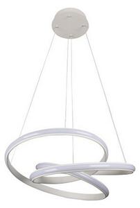 LED Stmievateľný luster na lane LED/85W/230V 3000-6500K pr. 49 cm + diaľkové ovládanie
